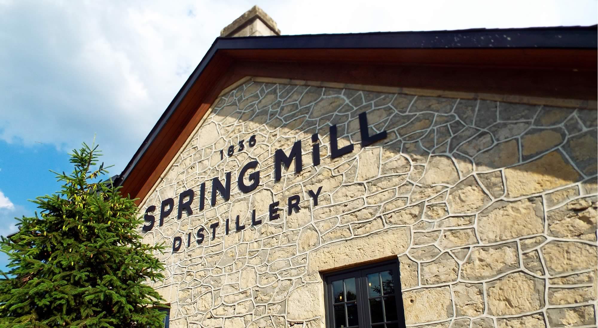 Spring Mill Distillery (building)
